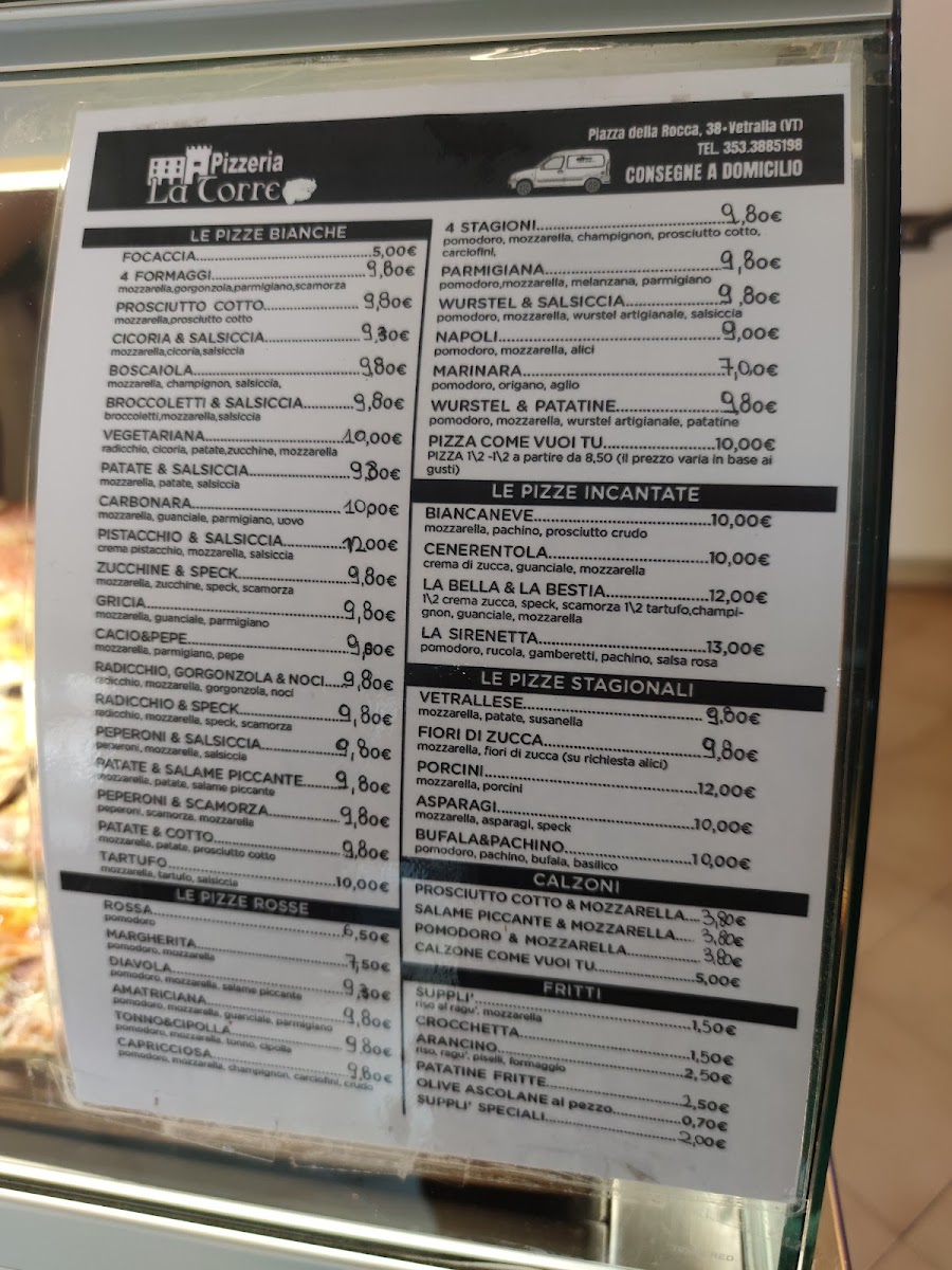 Menu Pizzeria La Torre By #strapizzami-4